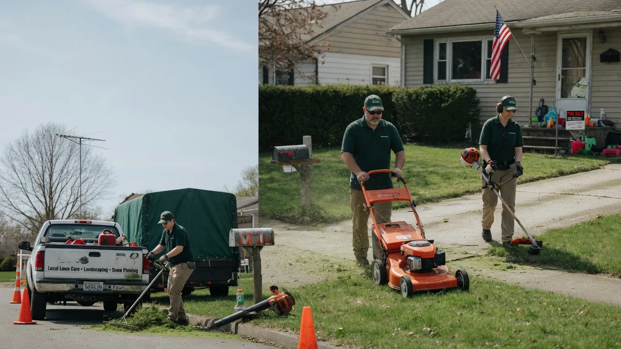 Lawn Care Services By Expert Landscaper in Burlington, IA near me